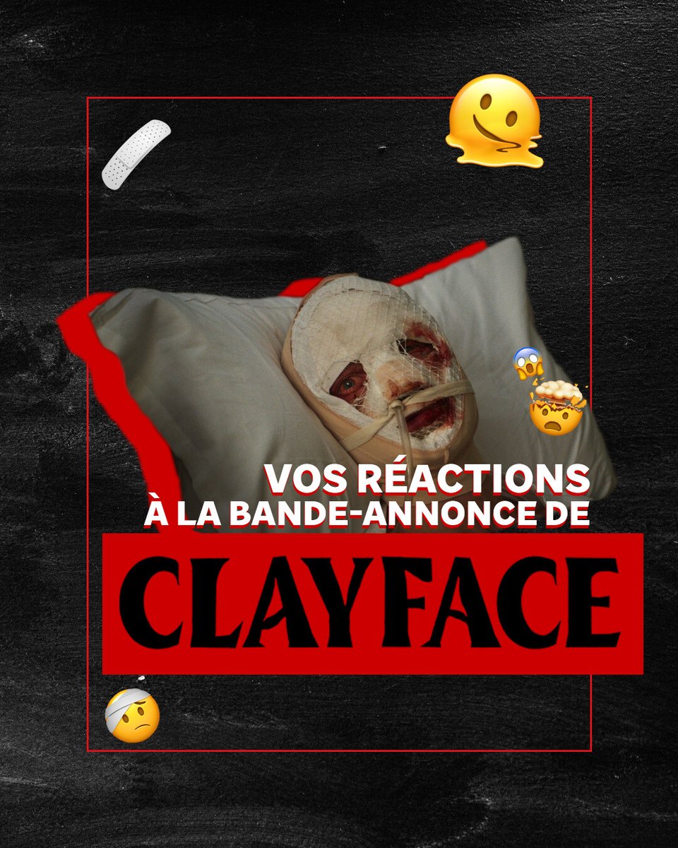 ClayfaceFrance's tweet photo. La scène des ciseaux, on y pense encore... 😵‍💫
#Clayface, au cinéma le 21 octobre. https://t.co/LBOMjZgk7M