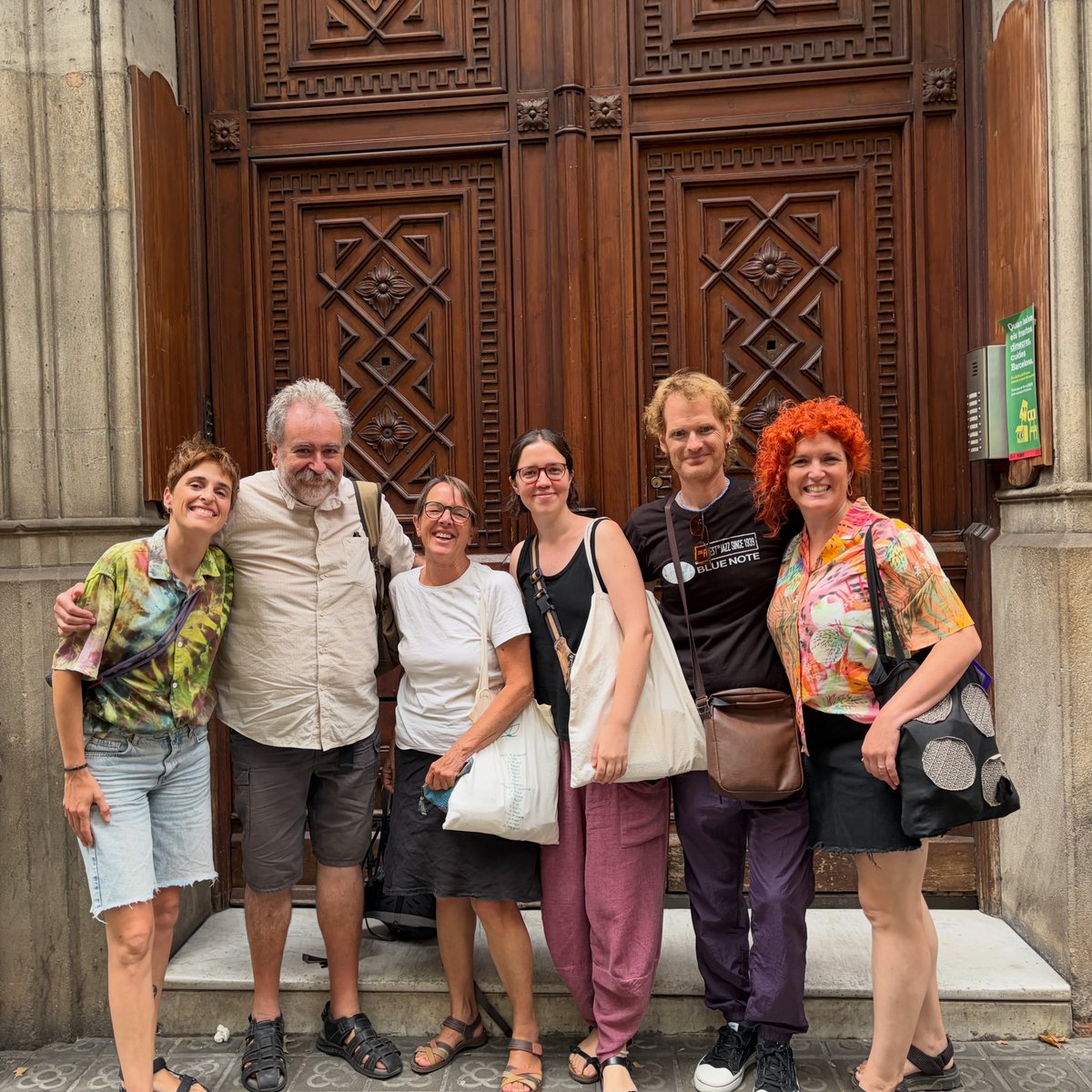 ACMusicoTerapia's tweet photo. Trobada i reunió de la junta després de molts dies ❤️ propostes i idees que veuran llum de cara al setembre! 
Passeu bon estiu!

#musictherapy🎶 #musicoterapia #acmt https://t.co/uG6aa2TKPe