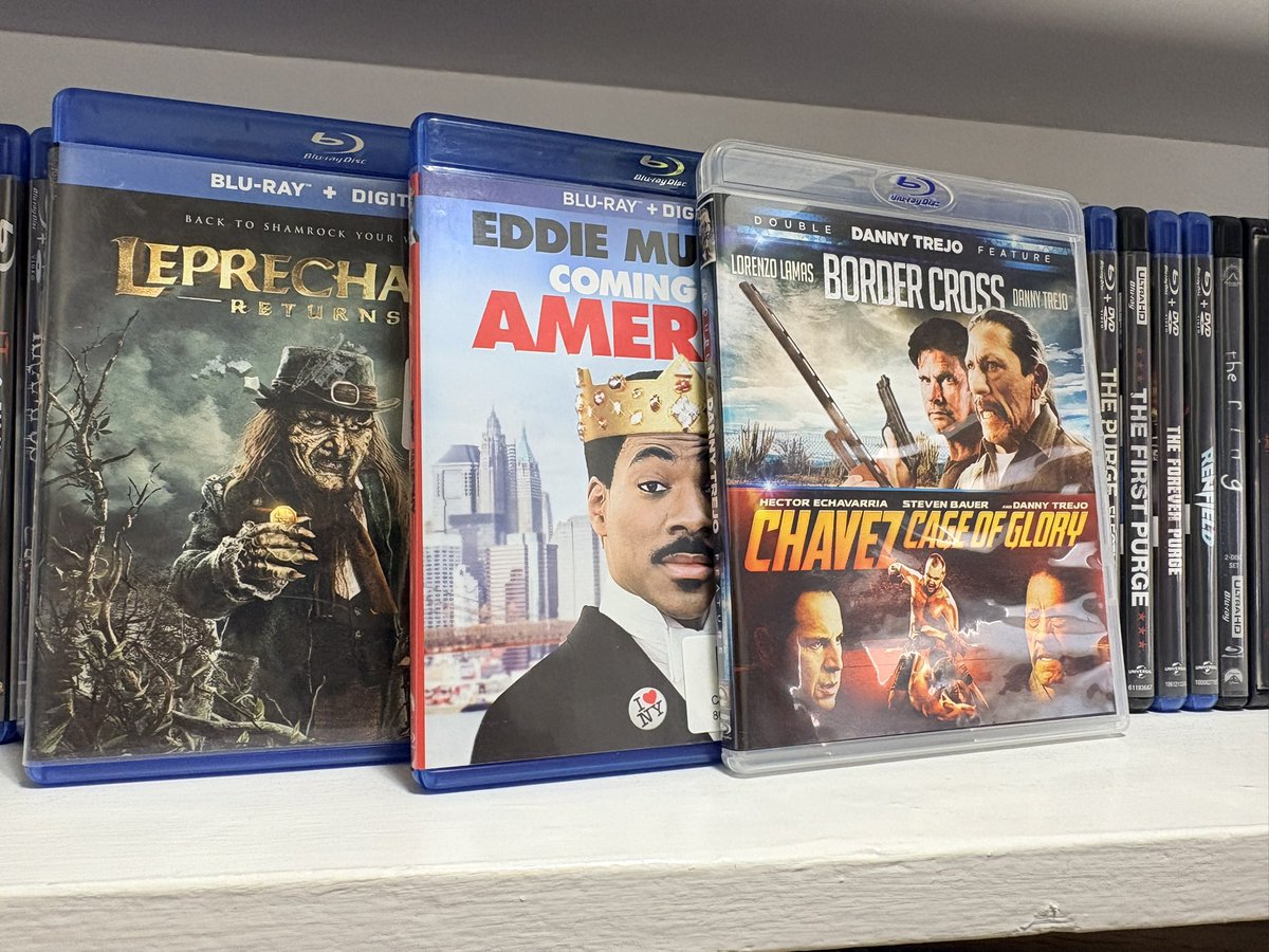 IBabuFrik's tweet photo. Found a few more to add to my physical media collection yesterday! Always always buy physical media https://t.co/mFNpFB0sYC