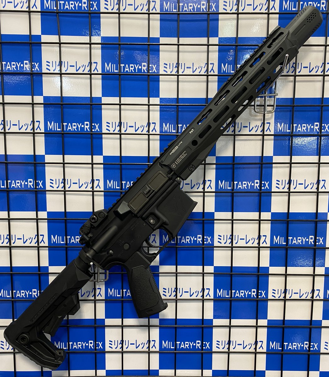Military_Rex's tweet photo. 【お買取り情報】 
EMG/KingArms 電動ガン SI GRIDLOK 11インチ LITE Railを
お買取りさせていただきました‼️ 

当店では買取アップキャンペーンを2種類 開催しておりますので、ご不要なものなどありましたら  ぜひ、当店までお持ちください。 
詳細は画像をご確認ください。 https://t.co/0UwDp1rqCG