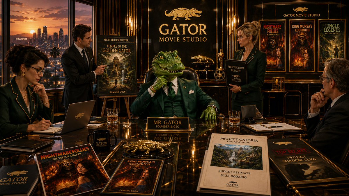 MichaelMHuck's tweet photo. Gator Productions  https://t.co/P67RB79qeT https://t.co/JkE3hJJWuz