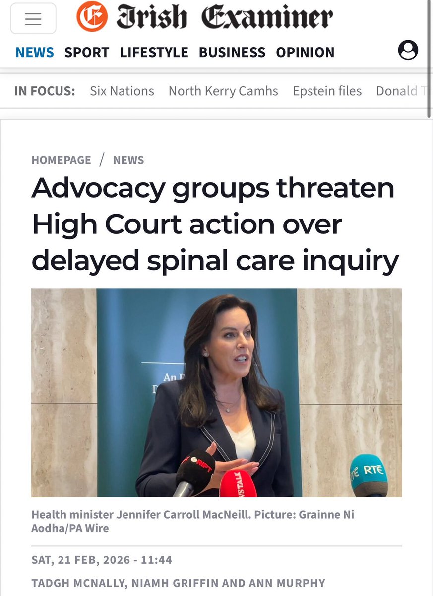 Stephen63224725's tweet photo. Please read in full:@CarrollJennifer and her Department chose to set 29 July the anniversary of the day Harvey died as the final deadline for submissions to the statutory inquiry. To us, that decision feels deeply insensitive. https://t.co/NRO13bKEPo