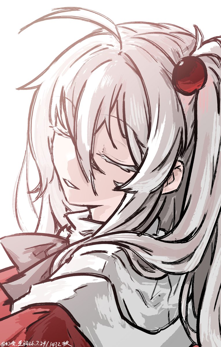 AyaRinSnow's tweet photo. #深夜の真剣お絵描き60分一本勝負 
#touhou 
#東方Project
——旧作 神綺
第1432枚
旕
DAY 98/100 https://t.co/zTpUyY4f8Q