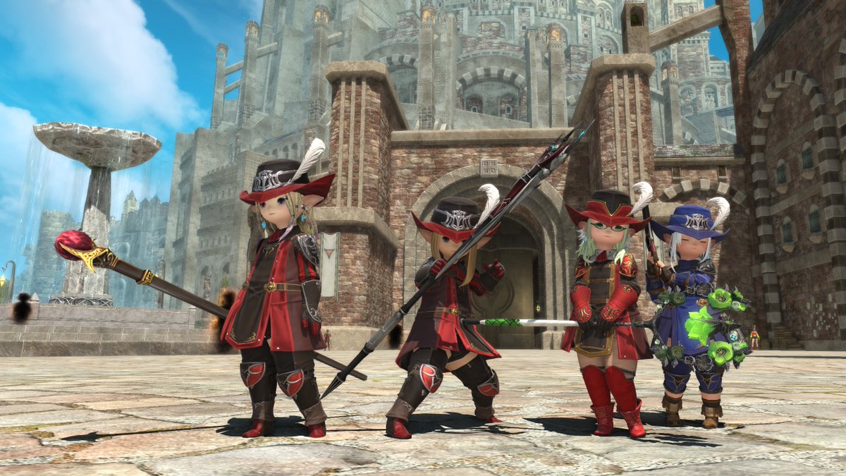 lalas_aegis's tweet photo. １１のAFで撮影会 #LALAS #FF14 #FF14LALAS #ララフェル https://t.co/rr6XXaBmKn