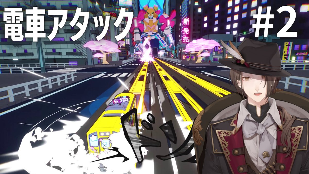 H_KAGAMI2434's tweet photo. 【電車アタック】スキル、スピード、スタイルで悪の企業から線路を奪還するゲーム＃２【にじさんじ/加賀美ハヤト】 https://t.co/XBoVRLz81Y @YouTubeより
待機所作りました！
23時より開始します。 https://t.co/LvYG8raKg7
