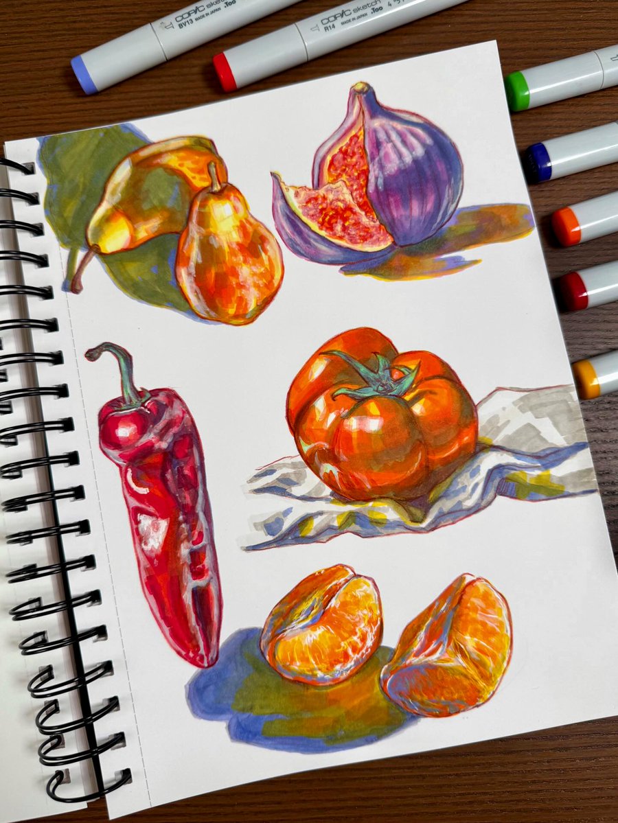 btwdrawqjmk's tweet photo. I missed water colors so I did a quick study, it felt nice 🩵🐚🦪
Boston is getting super hot these days, really feeling the summer now ☀️ 
#watercolor #watercolorartwork #shells #summer #sketchbookart 

Which one is your fav? I think mine is the second one… https://t.co/EnJJucWQrx