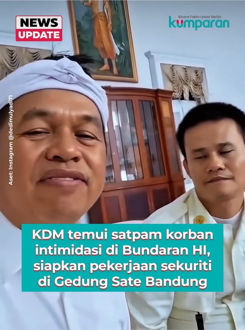 Jakartalk's tweet photo. Dimana ada yang viral, disitu ada KDM nya 🔥 https://t.co/uqBEi0jCSZ