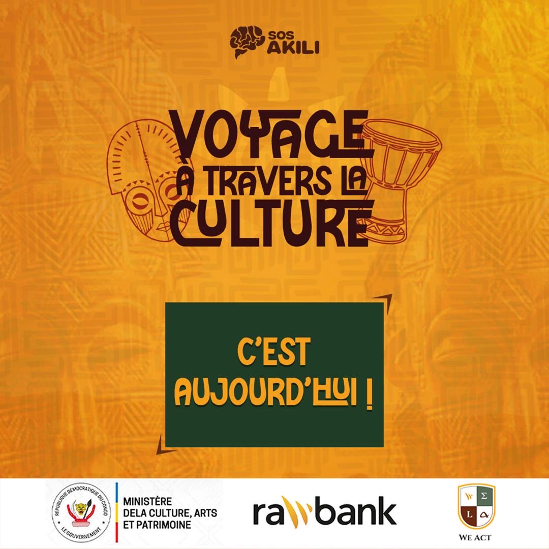 SOS_AKILI's tweet photo. Le grand jour est enfin arrivé !

L’équipe est prête.
Les intervenants sont prêts.
Et vous ? 

Rendez-vous AUJOURD’HUI  pour une expérience culturelle unique.

Un seul lieu : le Cercle de Kinshasa à partir de 12h

#VoyageÀTraversLaCulture #CultureCongolaise #Kinshasa https://t.co/LMSYqQeVxe
