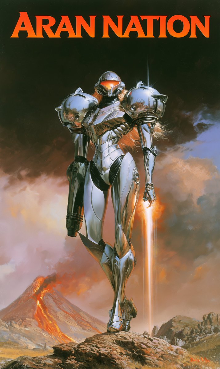 AranNation's tweet photo. Samus Aran | The Mists of Zebes [Metroid] https://t.co/R1tH8G06rx