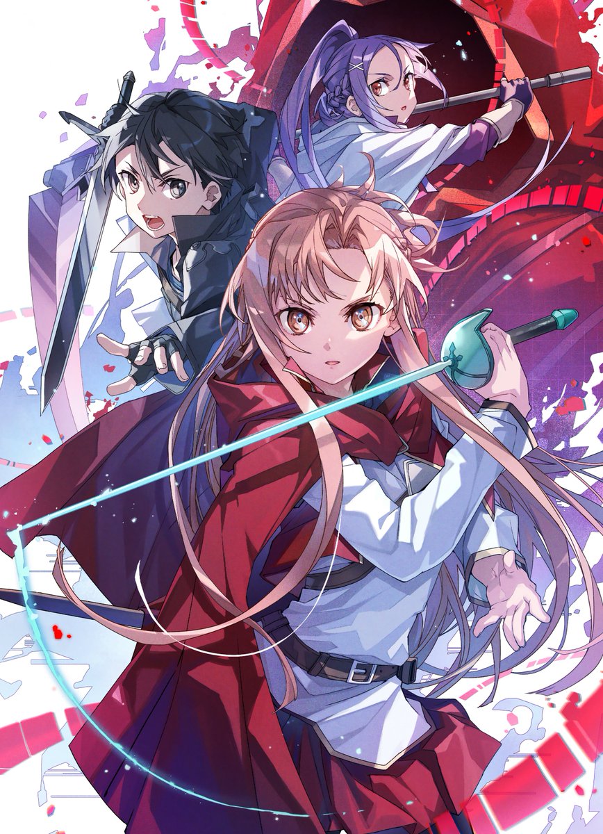 yor720's tweet photo. ソードアート・オンライン プログレッシブ
キリト＆アスナ＆ミト https://t.co/upptrVgaqS