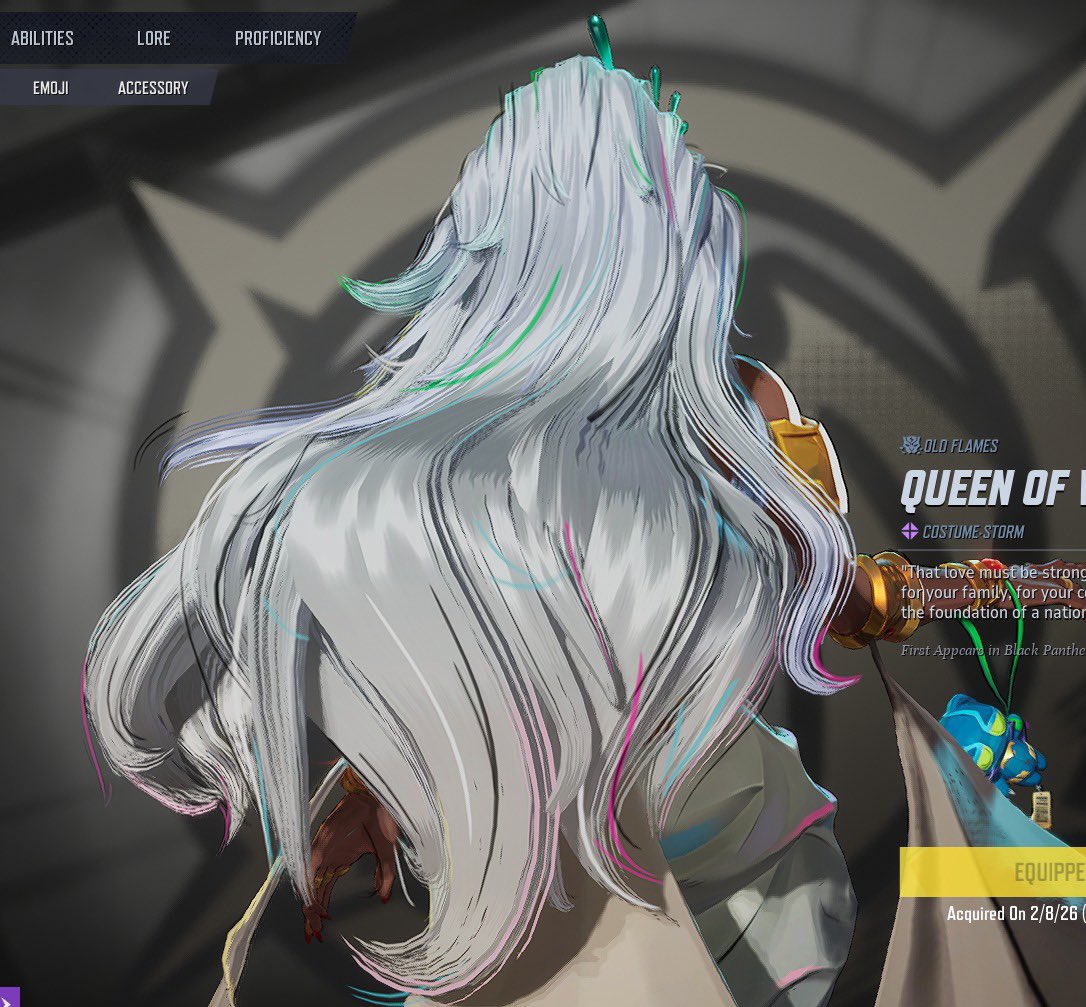 DAKO_tsi's tweet photo. i love long hair in this game so much https://t.co/vN7taRrxO7