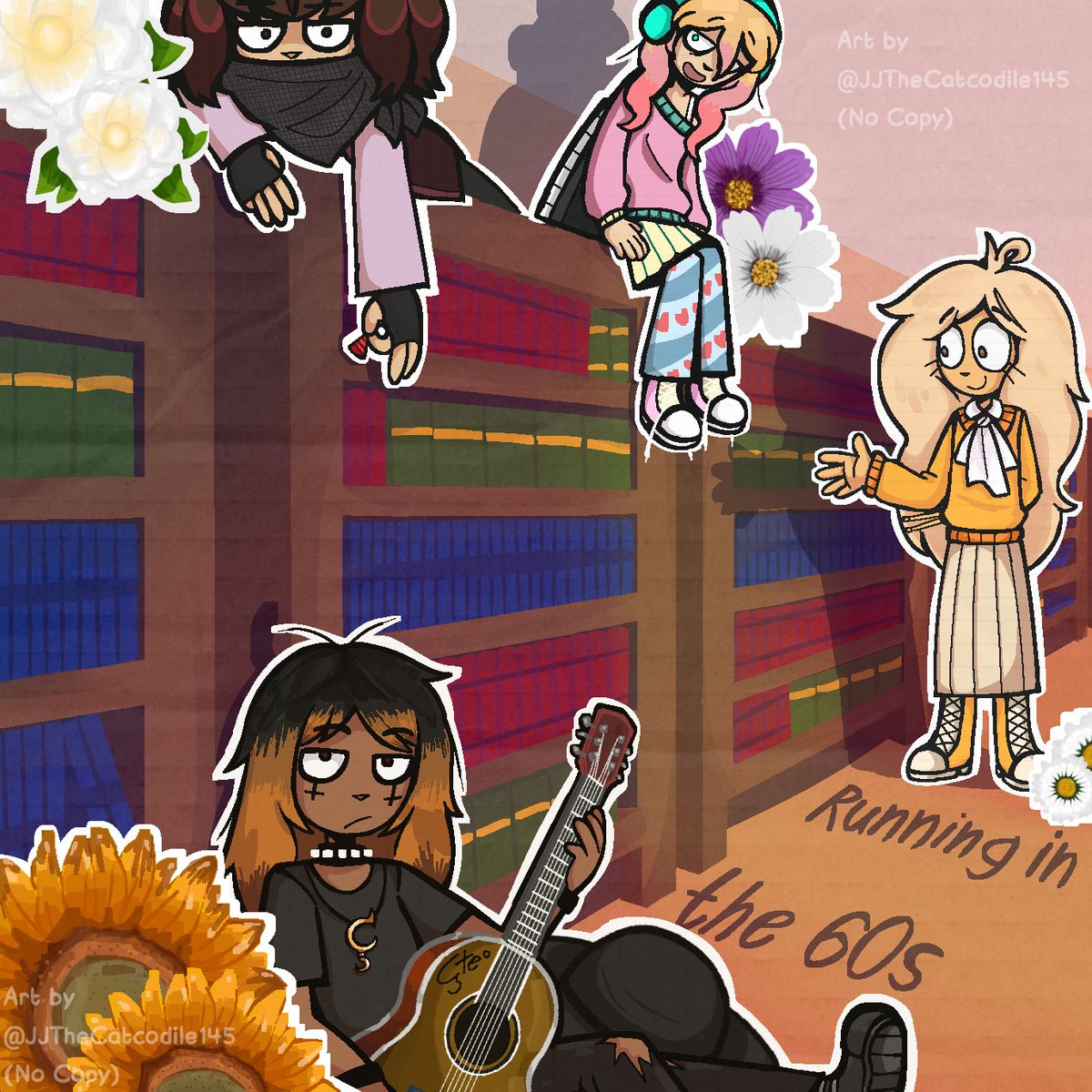 JJTheCatcodile's tweet photo. I think I drew this picture about 1-2 months ago. I haven't posted it yet because I don't really like it that much, but oh well. ┐⁠(⁠ ⁠˘⁠_⁠˘⁠)⁠┌ #Ongezellig https://t.co/Yu6qaFTNHe