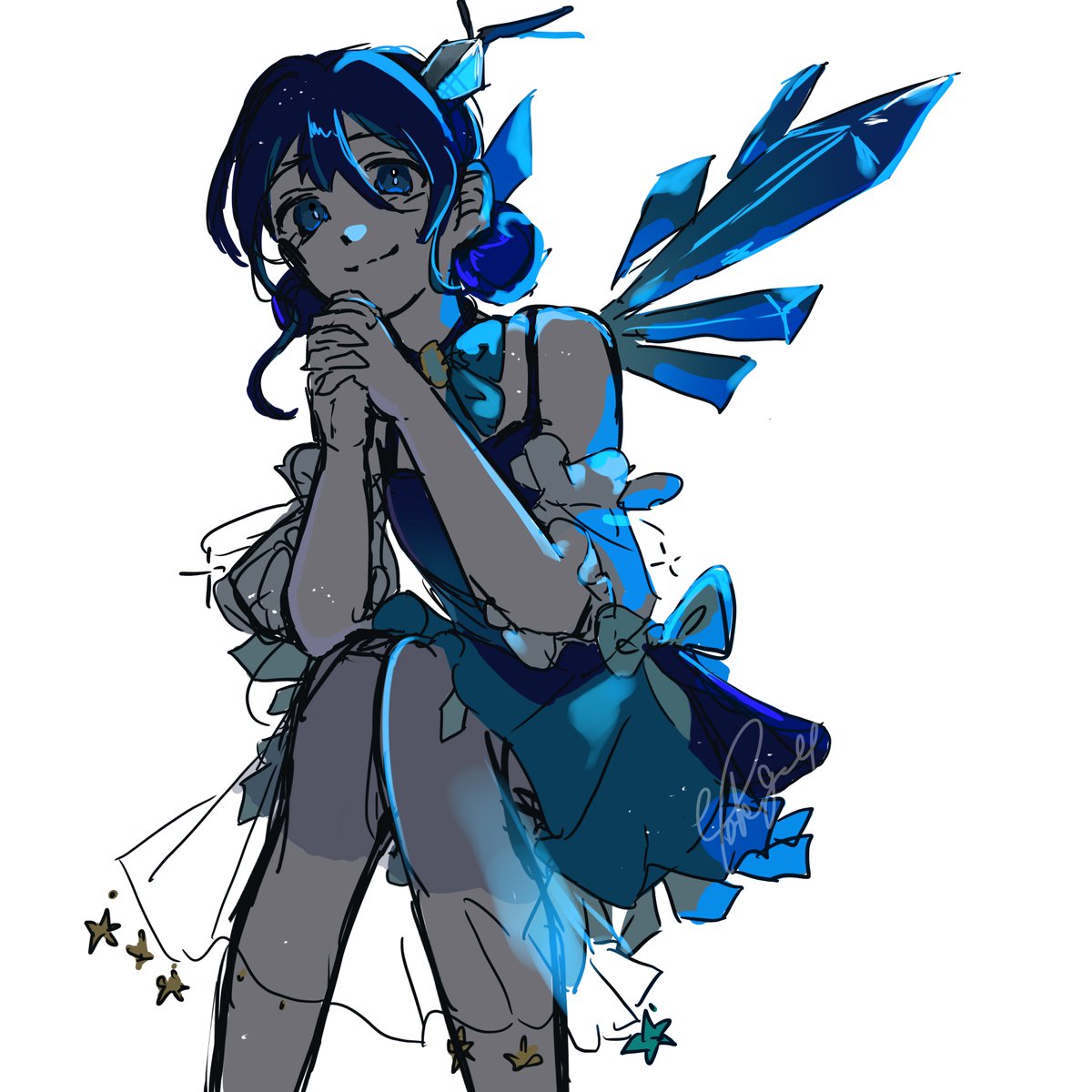 e__kake924's tweet photo. 💎
#イラスト　#oc https://t.co/r67reW9rVH