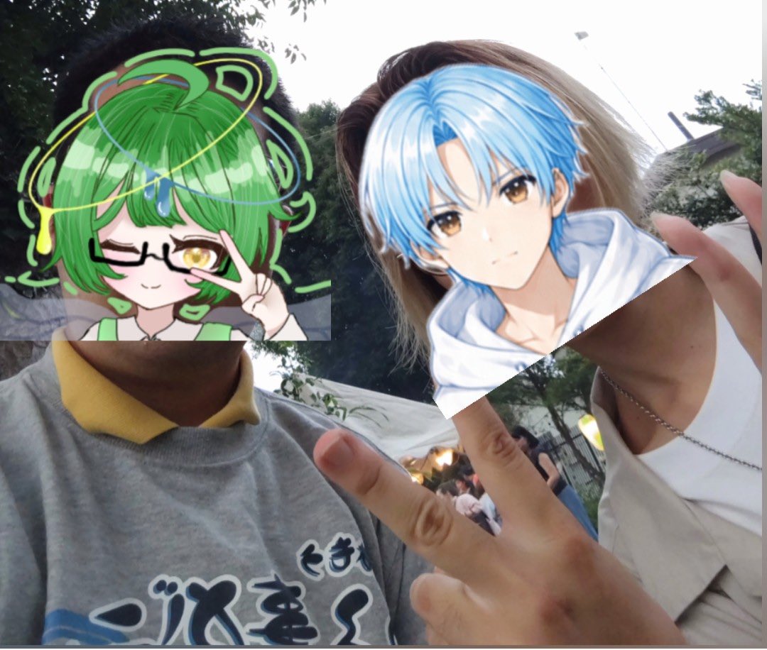 niadayo_01's tweet photo. リーフくんとお祭りに昨日行ったよ
楽しかったぞい！ https://t.co/aEut0htO5B