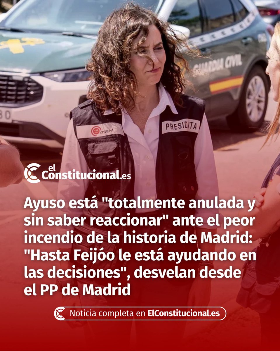 Ramdondevas's tweet photo. Acaso alguien esperaba que la tipa esta supiera hacer algo sin pinganillo?

Es una marioneta de los de arriba.

Feijóo le está ayudando?

Igual que ayudó a Mazón, tapando sus vergüenzas y diciendo que dominara el relato?

Esto es el pp, señoras y señores, ni saben, ni dejan... https://t.co/EMyY1vC8ad