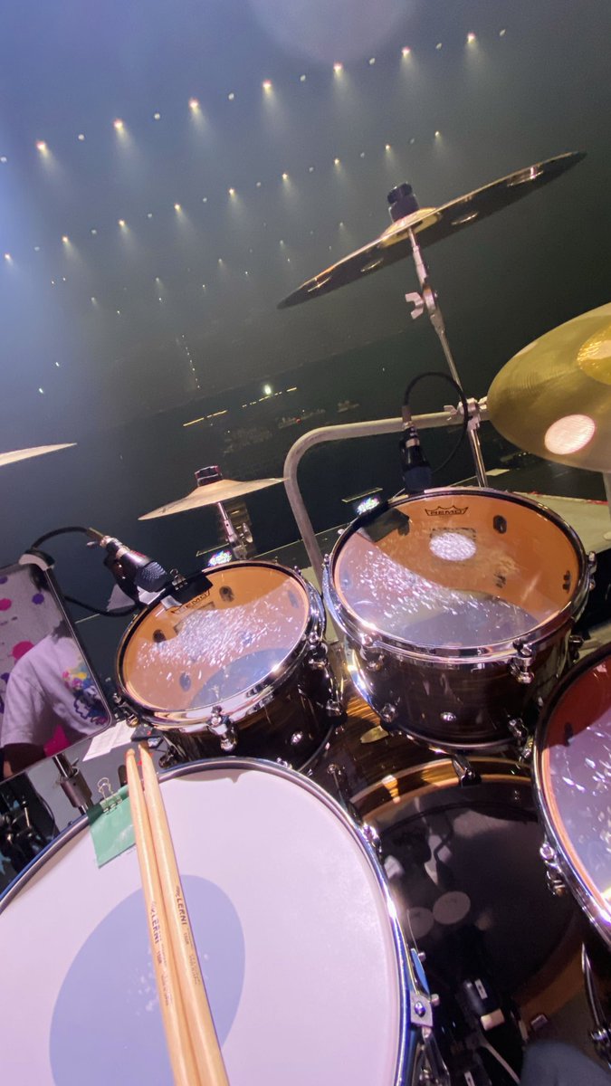 Hidaichi's tweet photo. 山口公演ありがとうございました🥁

街全体が自然の香りで癒しでした🌳

#いれいすライブレポ
#全国いれいす色大作戦 https://t.co/V5P3g1hzBd