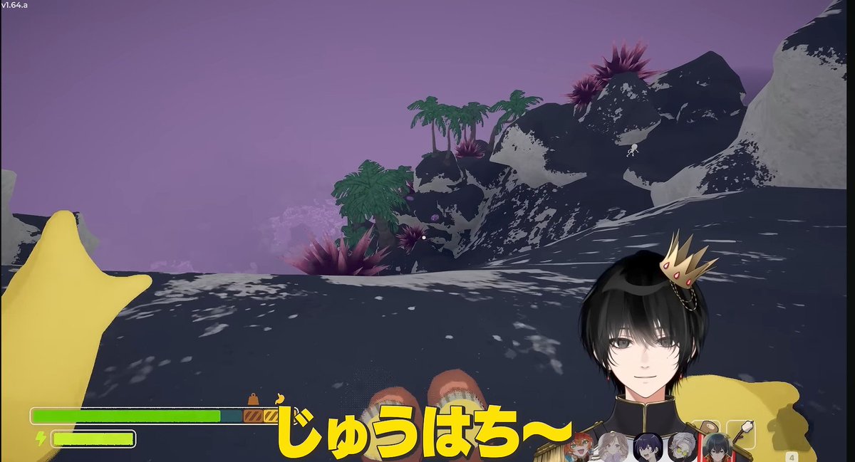 usagi0705room's tweet photo. 何気なくどえらいこと言うキャメさん鬼畜だけどw、聞いた瞬間笑いながらも助けに向かう閣下とりぃちょさんがカッコよかったです🐇🥕✨ https://t.co/UTWymiWA7z