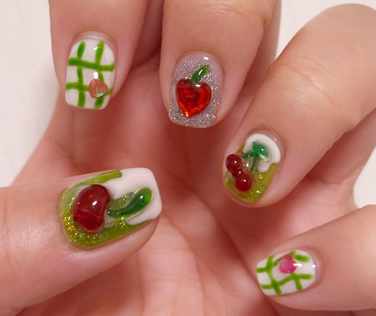 rome__226's tweet photo. 🍒🍨#ｾﾙﾌﾈｲﾙ💅🏾 https://t.co/LCzjsp3Kqv