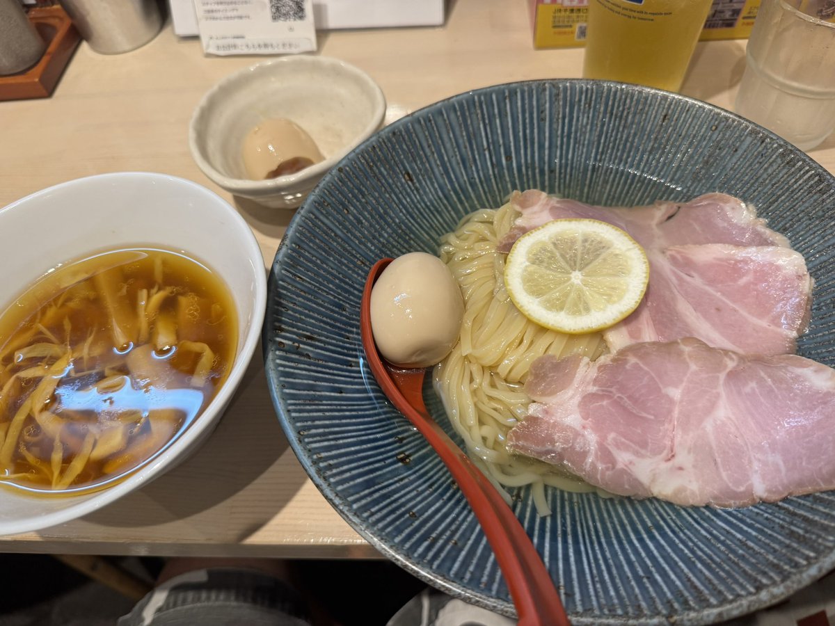 kidmoto1's tweet photo. やっぱり昆布水つけ麺だよ、ひよりん💚

#ひとちゃんhappybirthday
#津田沼和田屋 https://t.co/2DknSAOIRe