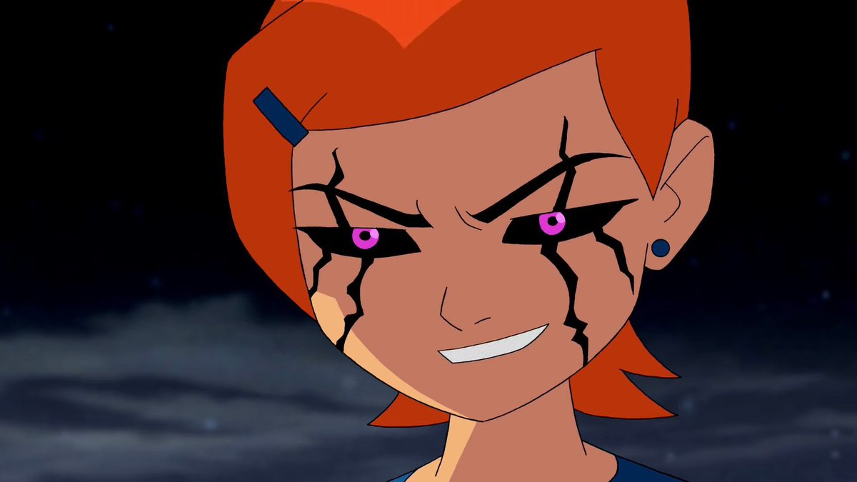 BenTenNews's tweet photo. The iconic Ben 10 episode “Ghostfreaked Out” premiered 20 years ago, today!

What do you think of Zs’Skayr? https://t.co/c1ONnv2m7W