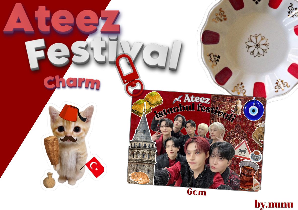 cherryveryy_'s tweet photo. Selamm beklenen charmlar⭐
Adete bağlı ücret düşebilir 
        -120-
6-5cm 
Tek yön baskı lütfen infoyu okuyun
@ateezsatistr @ateezsatisrt @ateezselltr @bgsatistakass @randomgotr https://t.co/tFePWgWpME