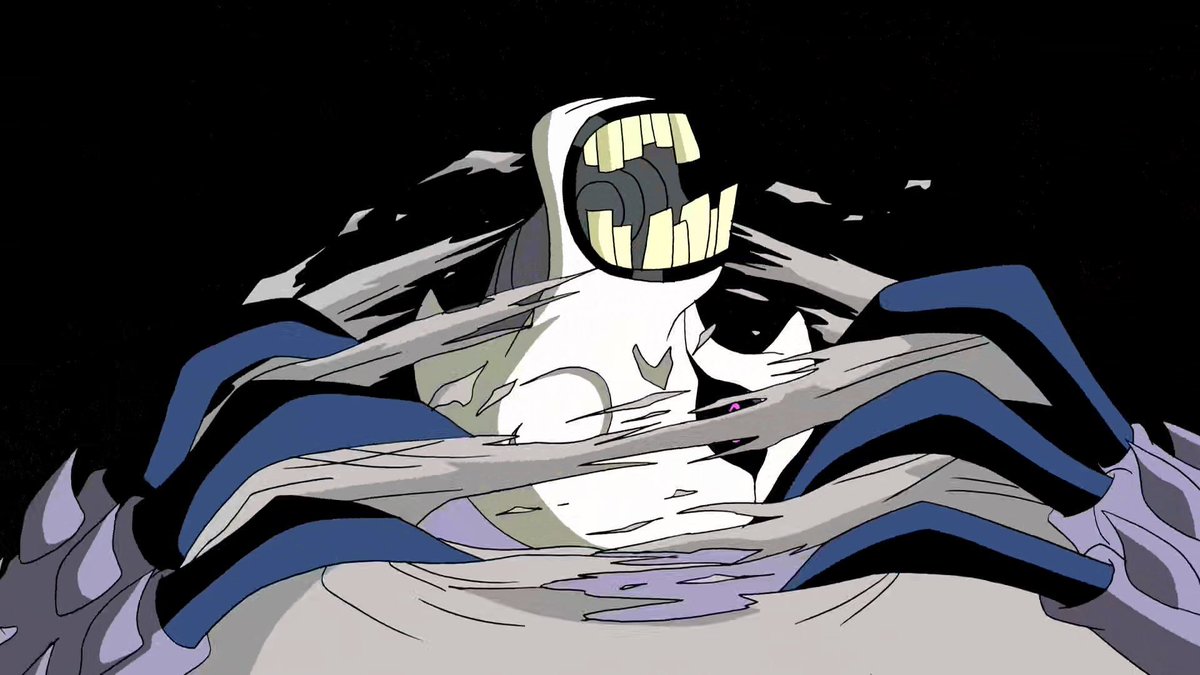 BenTenNews's tweet photo. The iconic Ben 10 episode “Ghostfreaked Out” premiered 20 years ago, today!

What do you think of Zs’Skayr? https://t.co/c1ONnv2m7W