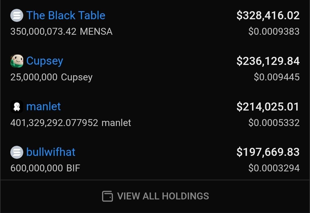 0xCrowPsych's tweet photo. you don't follow the others.

you follow $BIF .

you don't hold the others.

somehow you hold 600M $BIF .

CT writes the craziest lore. 🧶🐂
$ANSEM 
@blknoiz06 
@bifbullcoin https://t.co/ZSfqDVU8Mc