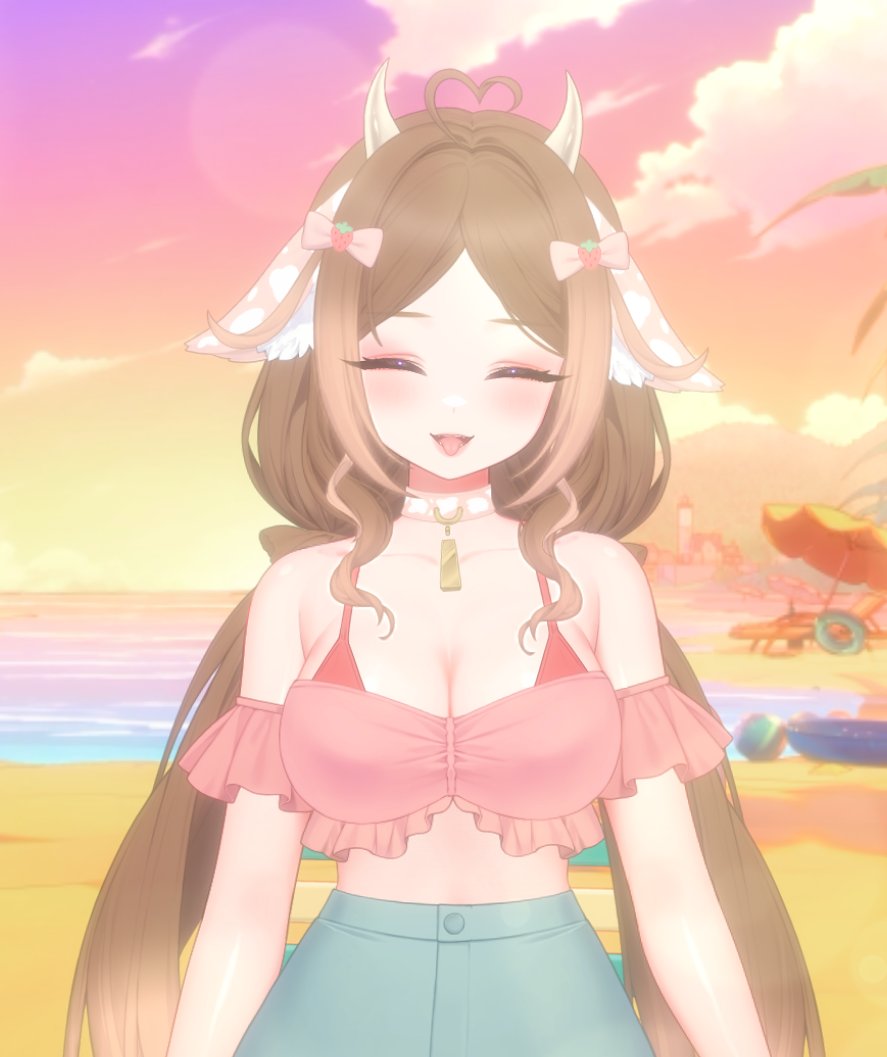 xxstrawbrie's tweet photo. Summer vibes!!!! 🩷🍸

#vtuber #prismvtuber #streamer #cowvtuber https://t.co/7U2d5634Bq