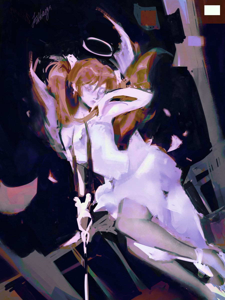 kitibosya's tweet photo. Asuka sketch (Pluvium mentorship, week 2) 

#エヴァンゲリオン #Evangelion #Asuka https://t.co/98icXpR1i5