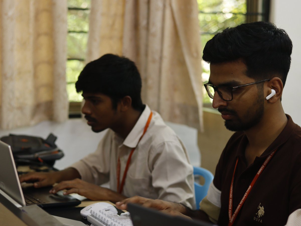 nitrostackai's tweet photo. The hackathon has officially begun! 🚀 

What an incredible start to the @AMRITAedu  × @nitrostackai Hackathon!

We kicked off the day with an exciting lineup of sessions, insightful discussions, and plenty of energy from the community. 

From understanding the power of MCP to exploring AI workflows and getting hands-on with NitroStack, participants are now geared up to build the next generation of AI applications using MCP.

Wishing all the hackers the very best for the next 24 hours of building, debugging, collaborating, and creating. We can't wait to see what you build!

@mcparchitect @aviduttaaa @AMRITAedu @mcptothemoon @satyampsoni
#MCPToTheMoon #MediaPartner #NitroStack #Hackathon #MCP #BuildWithMCP #DeveloperCommunity #OpenSource