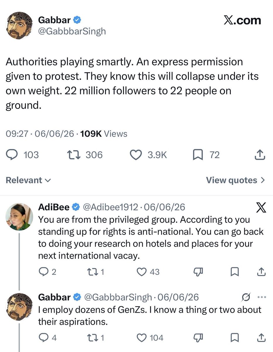 pnemosis's tweet photo. @GabbbarSingh GenZ making a lot of people eat humble pie today. https://t.co/gxRttBbmwh