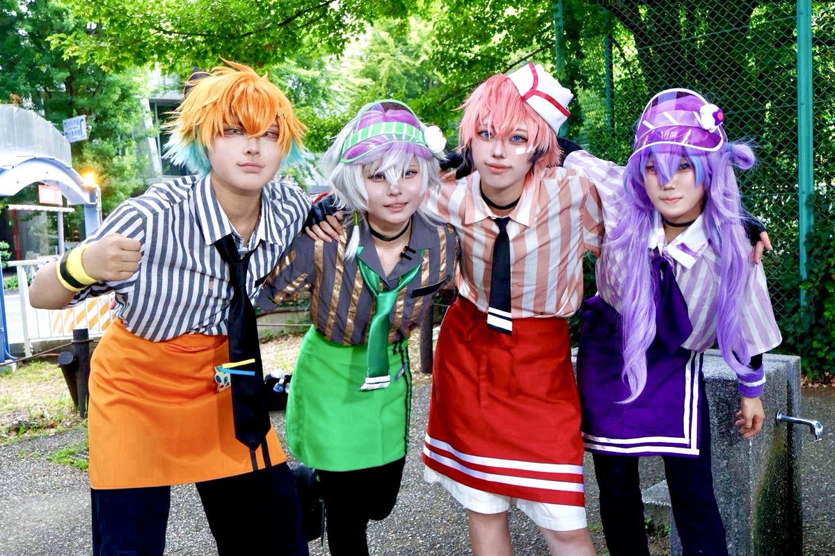 rui_maru1114's tweet photo. 🌈🕒cos/ﾊﾞｲﾄ組
   ✦・┈┈┈┈┈┈┈┈┈┈┈┈・✦
　 ︎︎ ︎︎ ︎︎ ︎︎ ︎︎ ︎︎
 ︎︎　 君の笑顔が調査対象さ！
　 ︎︎ ︎︎ ︎︎ ︎︎ ︎︎ ︎︎
✦・┈┈┈┈┈┈┈┈┈┈┈┈・✦
　 ︎︎ ︎︎
　 ︎︎ ︎︎
 #ビビコス  #ビビコス大須若宮 https://t.co/k0L37VTwu7