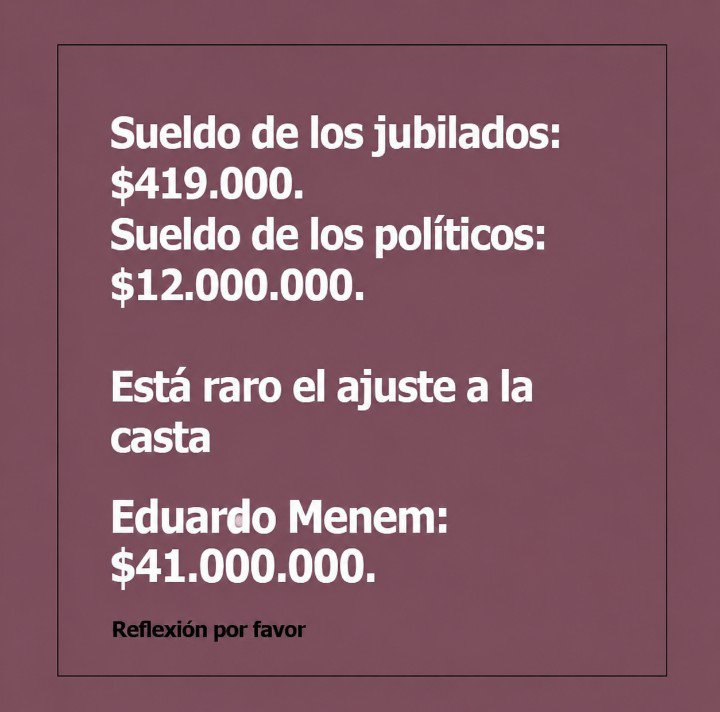 JRGGallego's tweet photo. @PabloRossiLN DESPUÉS DE MOSTRARTE DATOS Y NO RELATOS....
VOLVERIAS A VOTAR A MILEI? https://t.co/XdEEeg5KFw