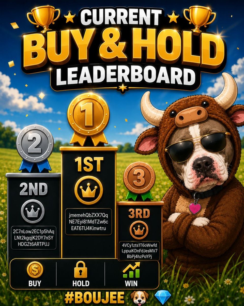 BoujeeTheBULLY's tweet photo. @culturemaxxing $200 giveaway!!!!

Ca 3AJbxLbdVMLsvgMfHVczL8xYWkPTNUfS389yWHLzpump https://t.co/Q4lQXC4KGf