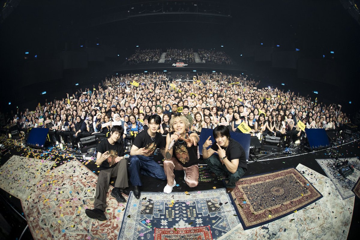 FT_FANCLUB's tweet photo. [📸] 2026 FTISLAND TOUR 0 — XIX — III 'FaTe' in KUALA LUMPUR 

#FTISLAND #FT아일랜드 #FaTe #KUALA_LUMPUR https://t.co/F7aXzJu6pk