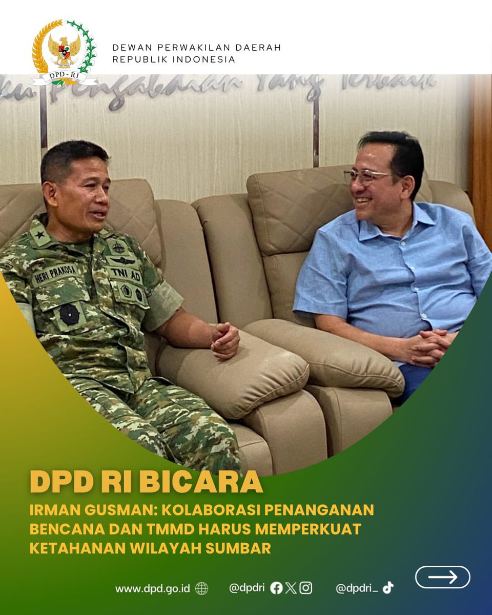 Senator Indonesia tweet media