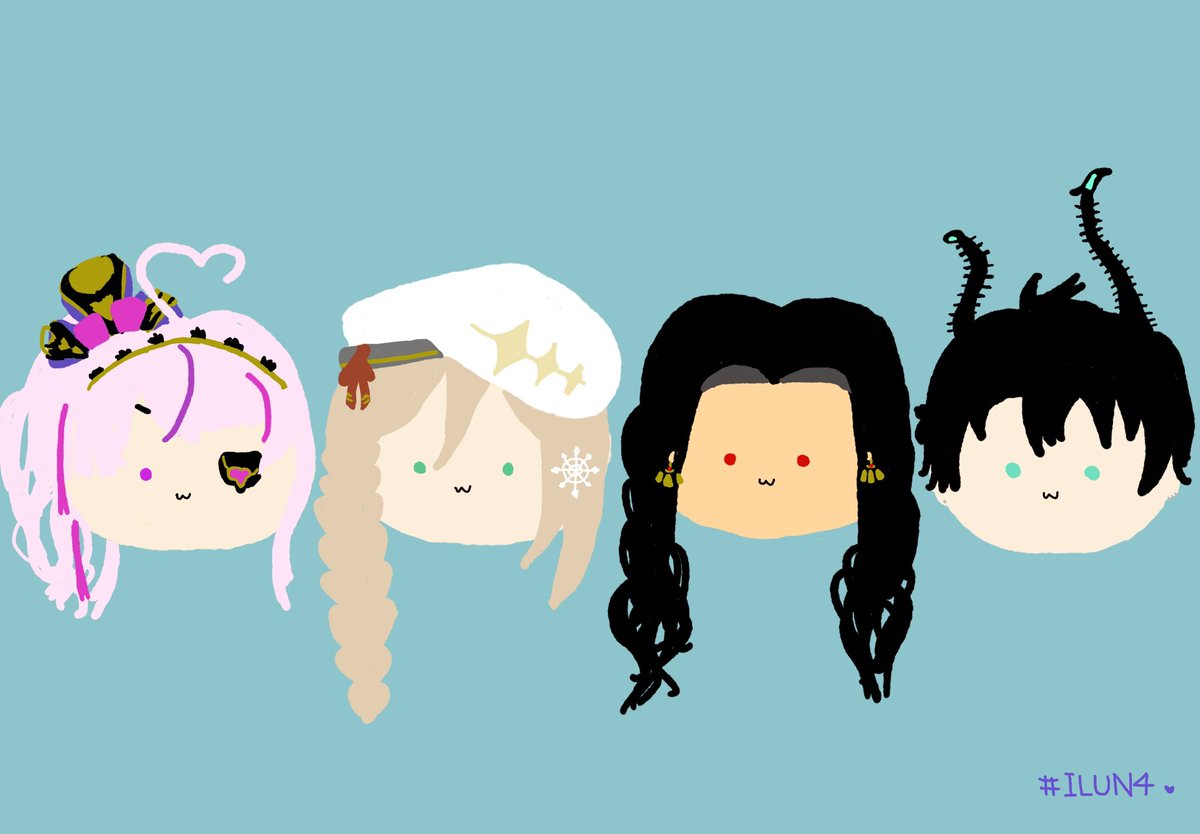 writingsaskia's tweet photo. Happy 4th Anniversary, Iluna!
I'm so happy to have been watching you since your debut and throughout all these years. You guys are amazing!
#ILUN4
(Sorry I'm late... I tried my best QQ) https://t.co/mFhS1nixj0