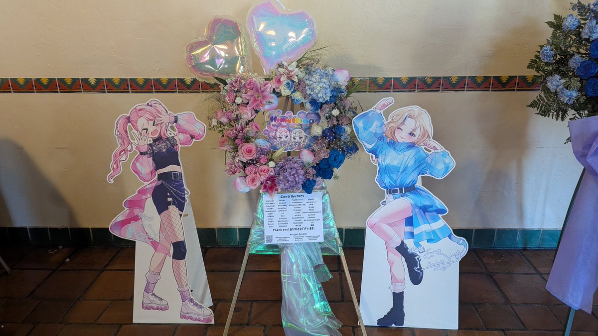 RockiestBalboa's tweet photo. More pictures from #HIMEHINAWorldTourSanJose one of the best vtuber concerts I've ever seen. HimeHina and the team at Studio LaRa are incredibly creative and have some of the best productions I've ever seen. I hope to see them again soon!!! Thank you!! https://t.co/g4gYzqCE9P