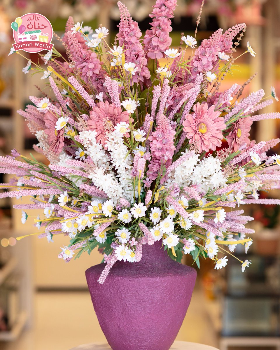 HananWorld2018's tweet photo. #عالم_حنان #مناسبات #ورد_صناعي #الرياض #فازة_ورد #flowers https://t.co/XMyHtsbq8J