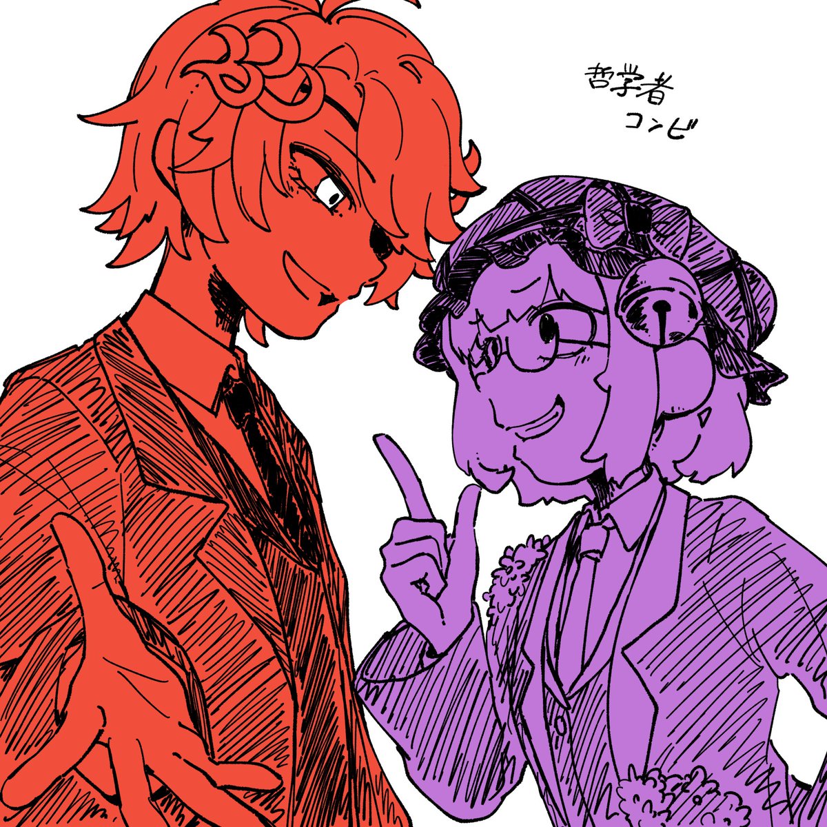 1089za's tweet photo. あんまり見かけないけど個人的に好きな組み合わせ達 https://t.co/O7JV1zCj2r
