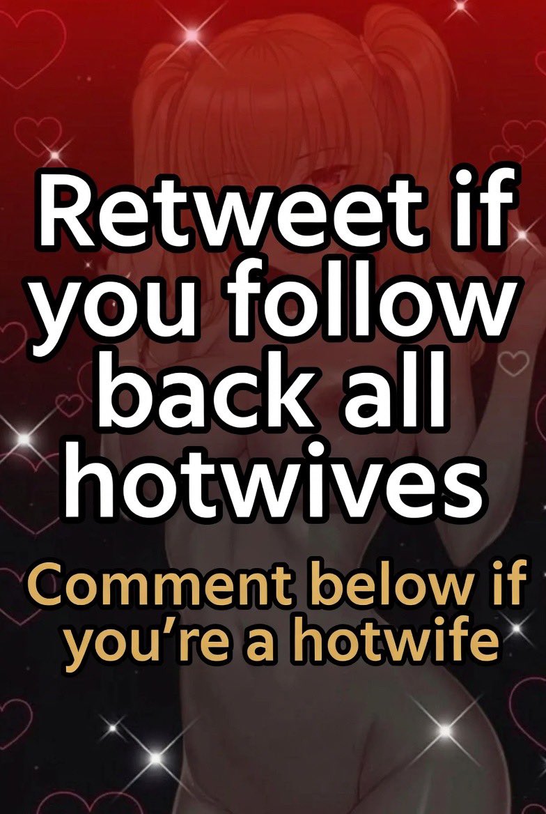 Hotwivesclub1's tweet photo. You know what to do❤️ https://t.co/1wyUVxQ4XT