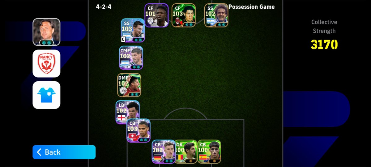 tweetsbypyro's tweet photo. Some of you are not serious 😂😂

I love to see these types of formations 

Drop the worst formations you've played against https://t.co/zNFVmtuOO8