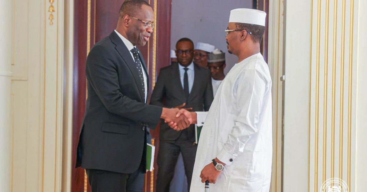 Tchad 360 tweet media