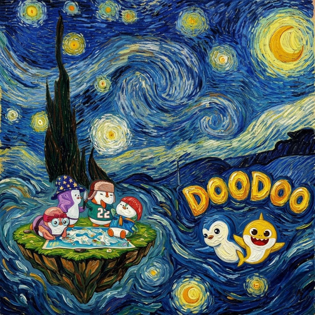 BabySharkOnTon's tweet photo. Every masterpiece begins with an artist 🎨 https://t.co/oxJIKb0dBq