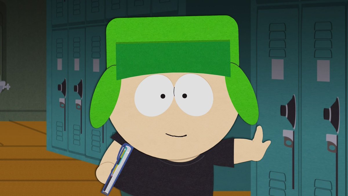 GETAG0D's tweet photo. I'd like very much to write a thread on Kyle's insecurities and where they originated from and how being bullied repeatedly over the course of the show has impacted his self image but I don't think anyone cares or notices. Also how he didn't actually blow up Canada https://t.co/HRL7eQL23c