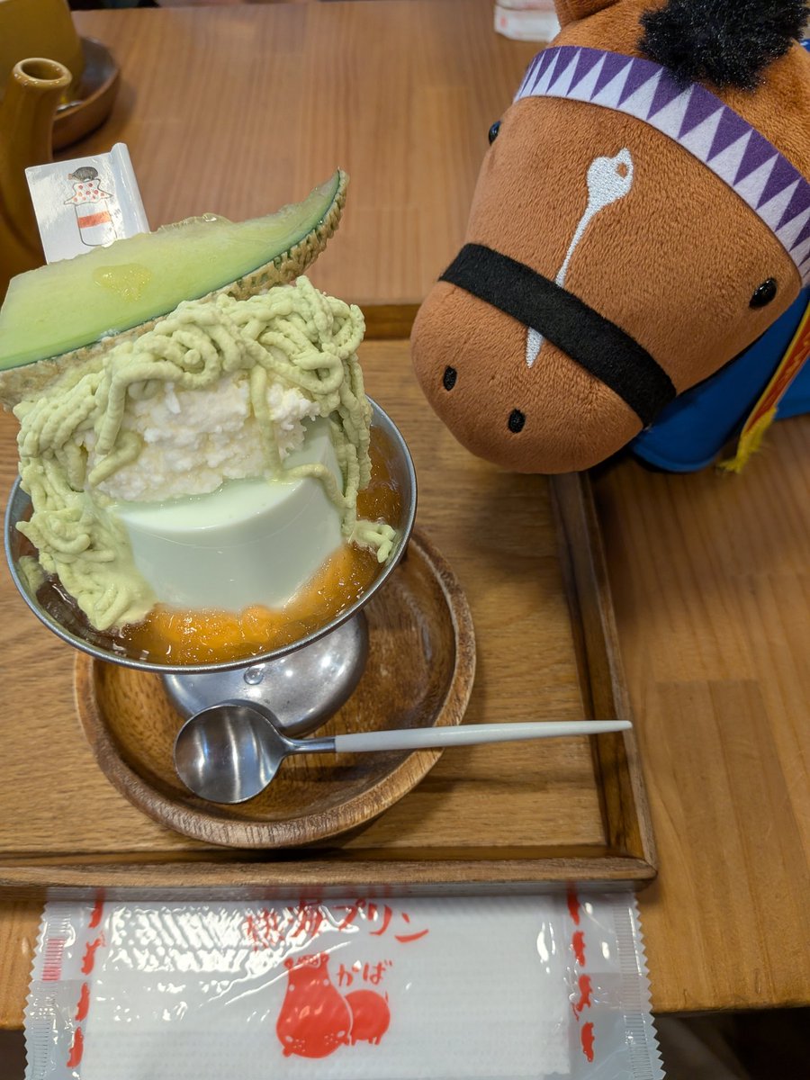 miratoudou's tweet photo. 18年ぶりの家族旅行してきたよ、おうまちゃん達と弟の推し？と記念撮影 https://t.co/A7NyZ7LbnF