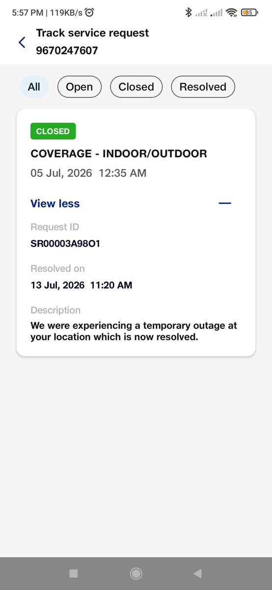_abhaydy's tweet photo. The same problem started again from yesterday.
@JioCare https://t.co/gJizlEQcFw