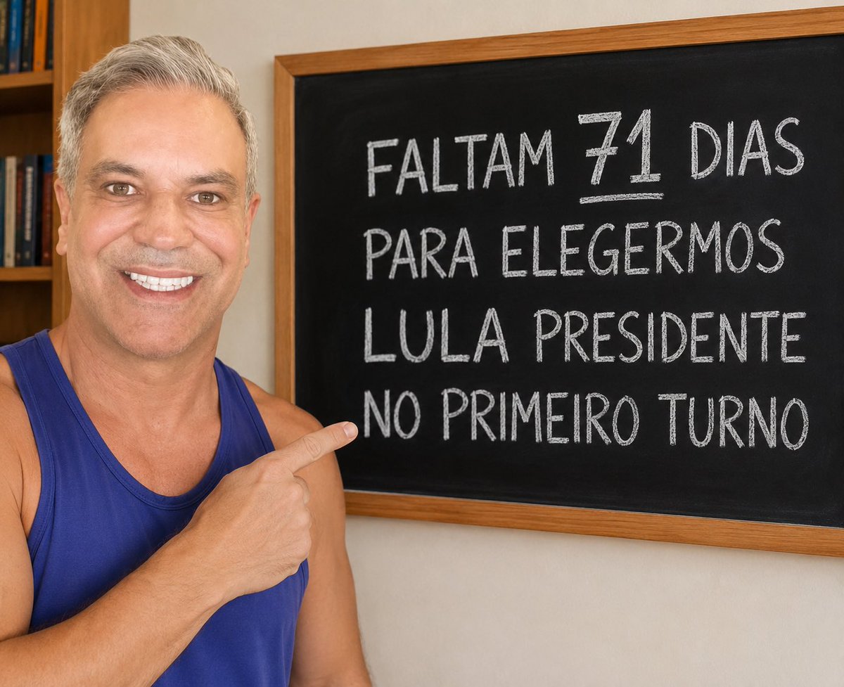 NelsonForteo1's tweet photo. BOM DIA ESQUERDISTAS 
LULA PRESIDENTE NO PRIMEIRO TURNO 
BRASIL SOBERANO https://t.co/W91tQNM6X1
