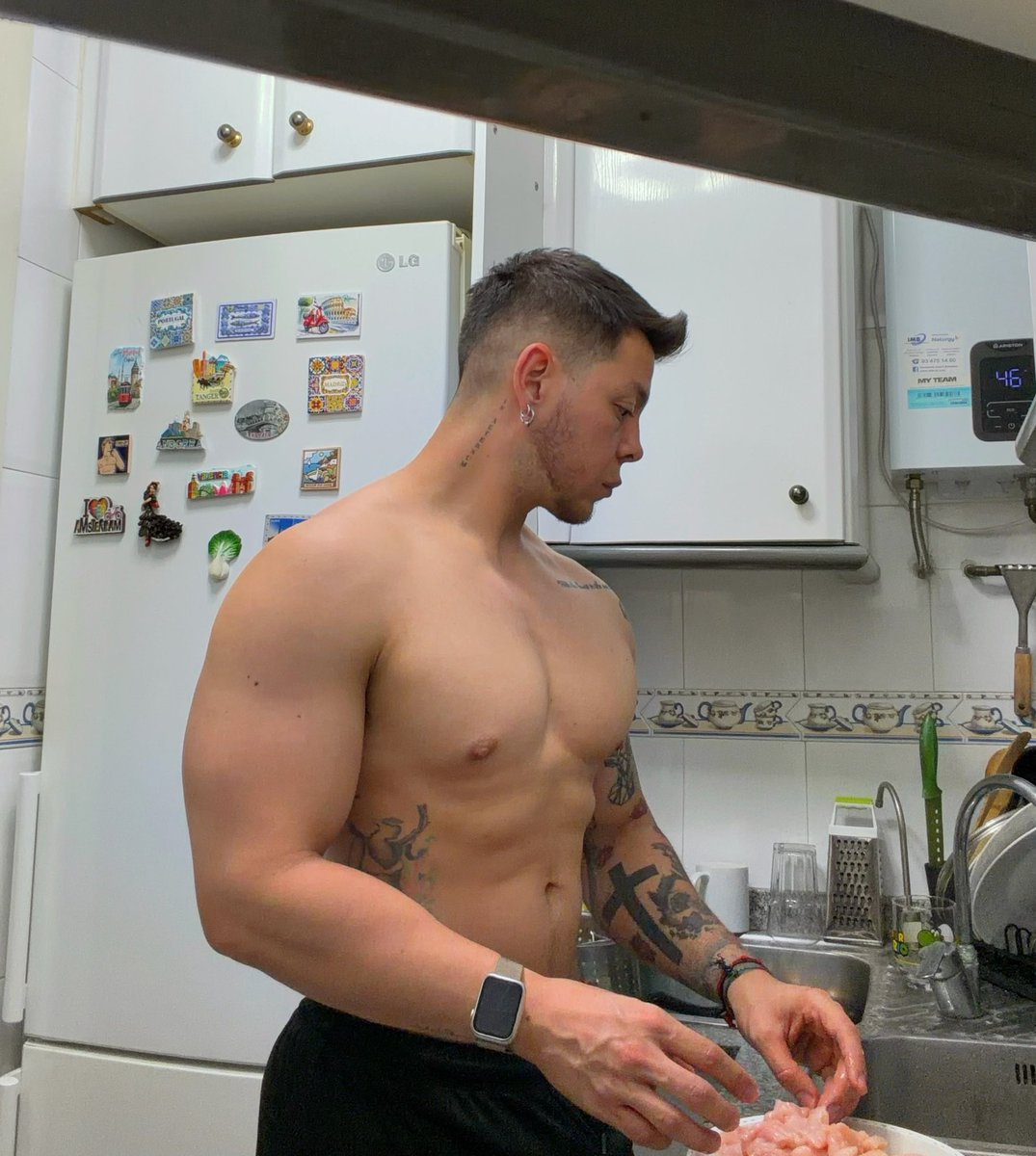 ElSrPotts's tweet photo. Alguien a quien cocinarle! https://t.co/KS28PQGqtm