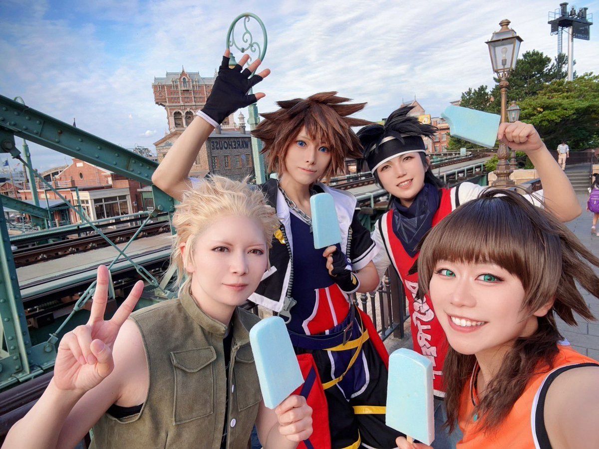 seria813's tweet photo. #お気に仮装写真上げて仮装欲を上げてこうキャンペーン

今年もソラやるぞー🙌
ウィッグやり直す…ぞ！！！ https://t.co/NwClQ3XpH1